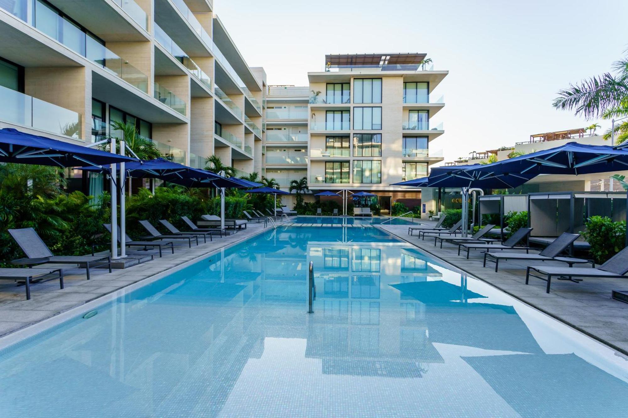 Oceana By Abna Aparthotel Playa del Carmen Eksteriør bilde